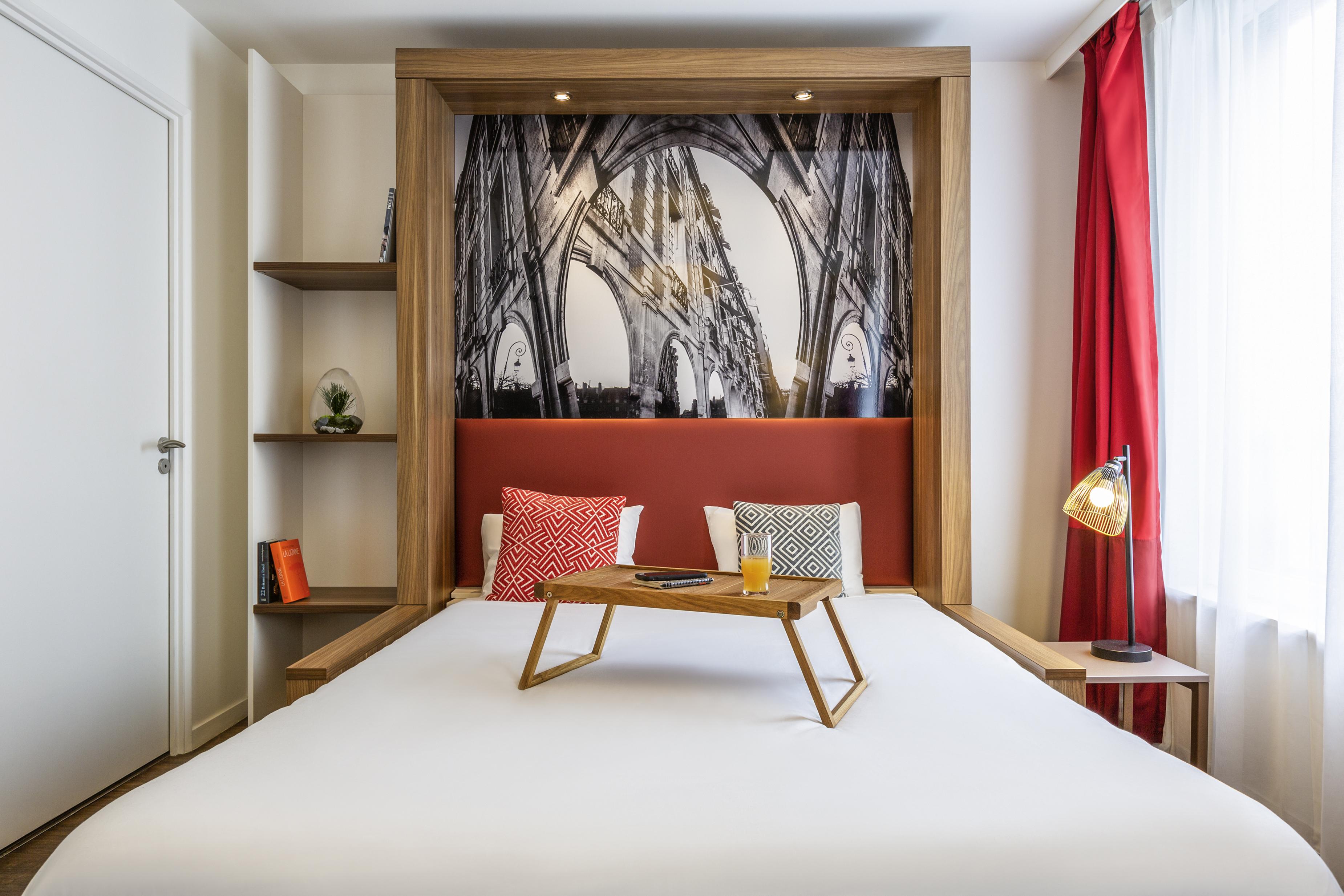Aparthotel Adagio La Defense Courbevoie Exterior photo