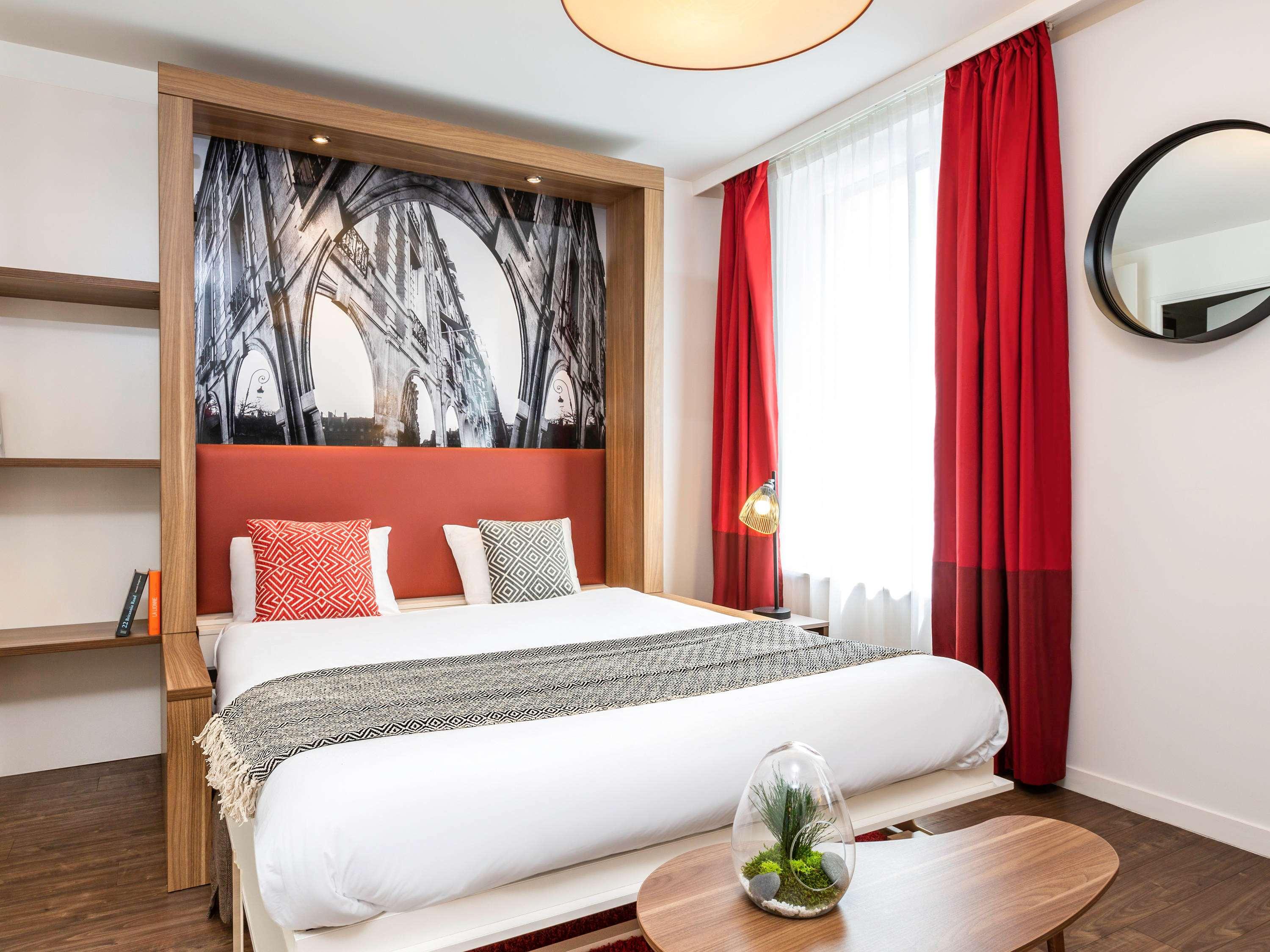Aparthotel Adagio La Defense Courbevoie Exterior photo